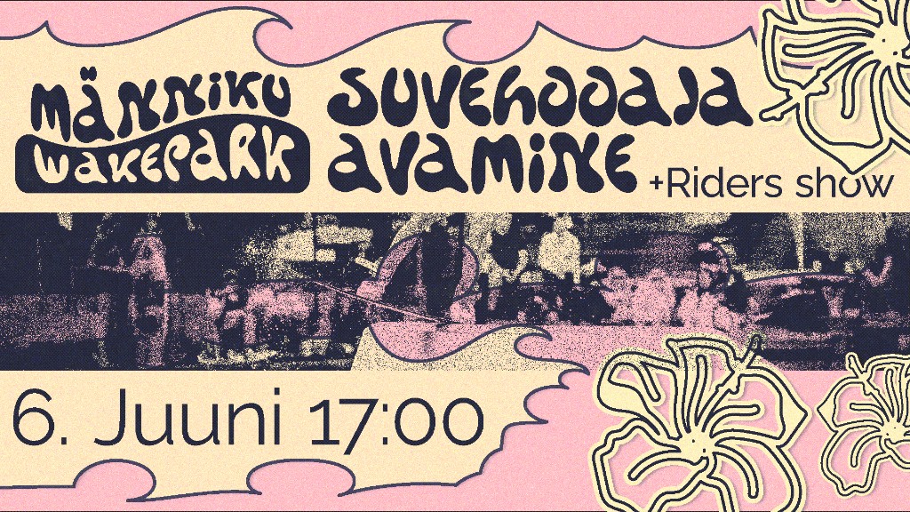Suvehooja avamine event
